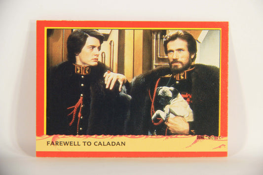 Dune 1984 Trading Card #27 Farewell To Caladan L014332