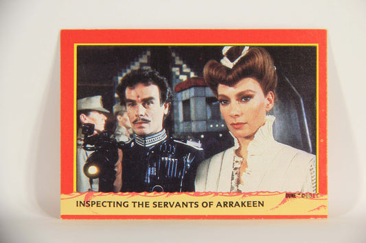 Dune 1984 Trading Card #30 Inspecting The Servants Of Arrakeen L014335