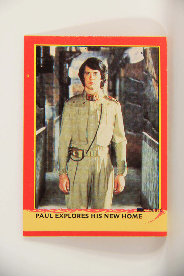 Dune 1984 Trading Card #31 Paul Explores His New Home L014336