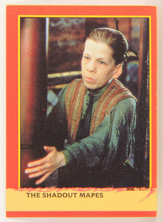 Dune 1984 Trading Card #32 The Shadout Mapes L014337