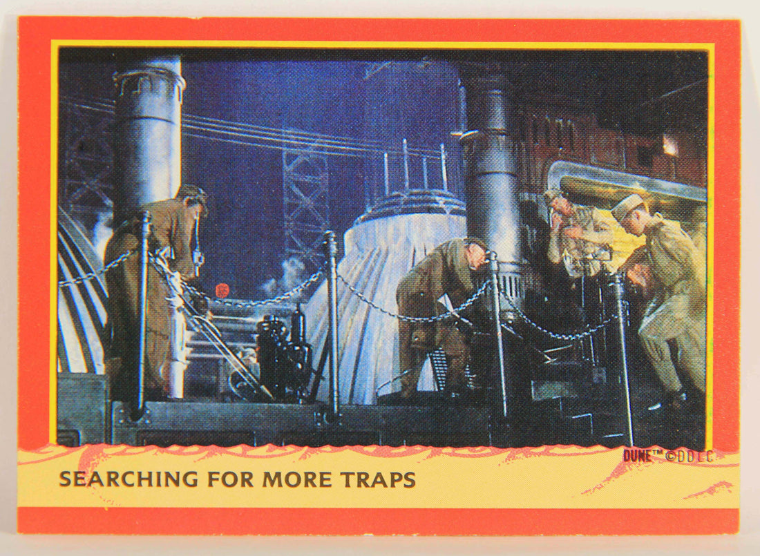 Dune 1984 Trading Card #34 Searching For More Traps L014339