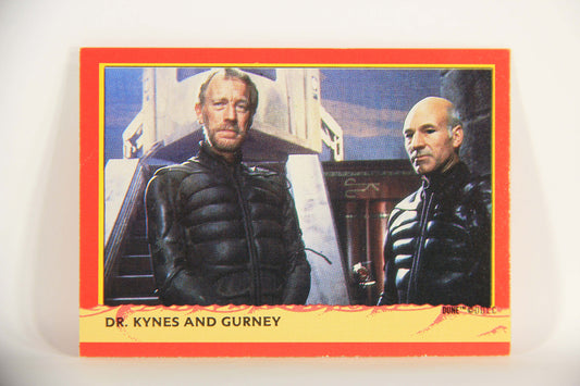 Dune 1984 Trading Card #38 Dr Kynes And Gurney L014343