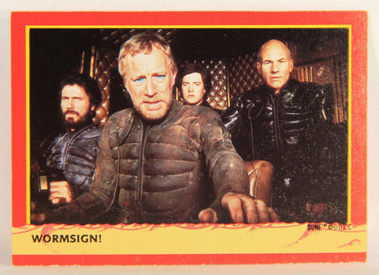 Dune 1984 Trading Card #41 Wormsign L014346