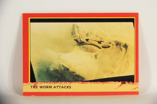 Dune 1984 Trading Card #44 The Worm Attacks L014349
