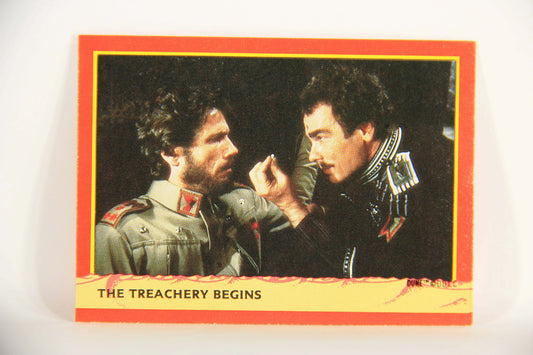 Dune 1984 Trading Card #46 The Treachery Begins L014351