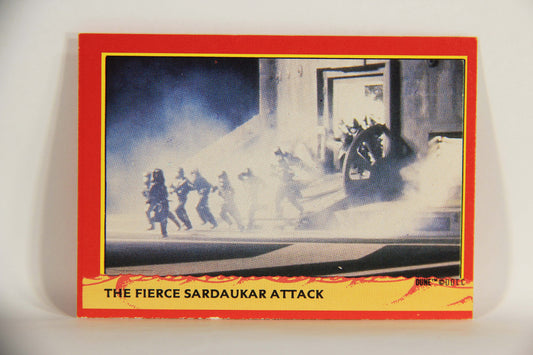 Dune 1984 Trading Card #47 The Fierce Sardaukar Attack L014352
