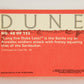 Dune 1984 Trading Card #48 The Battle Rages Outside Arrakeen Palace L014353