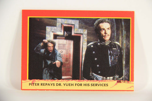 Dune 1984 Trading Card #52 Piter Repays Dr. Yueh For His Services L014357