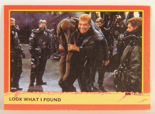 Dune 1984 Trading Card #53 Look What I Found L014358
