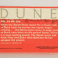 Dune 1984 Trading Card #55 Duke Leto's Chance To Eliminate The Baron L014360