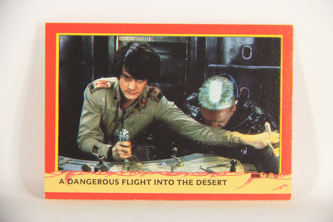 Dune 1984 Trading Card #56 A Dangerous Flight Into The Desert L014361