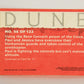 Dune 1984 Trading Card #56 A Dangerous Flight Into The Desert L014361