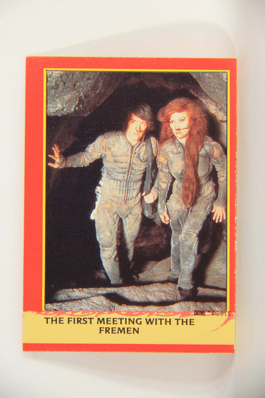 Dune 1984 Trading Card #63 The First Meeting With The Fremen L014368