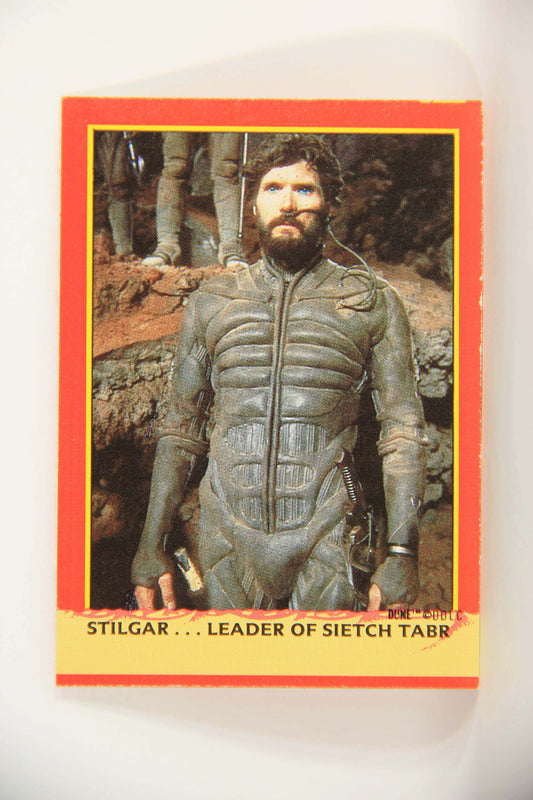 Dune 1984 Trading Card #64 Stilgar Leader Of Sietch Tabr L014369