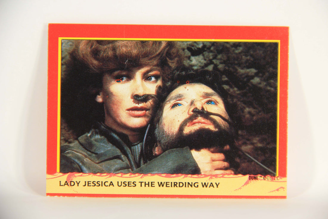 Dune 1984 Trading Card #65 Lady Jessica Uses The Weirding Way L014370