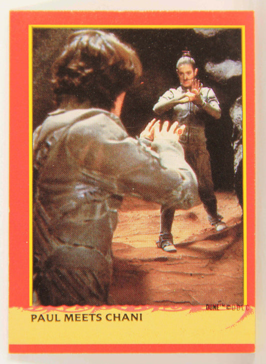 Dune 1984 Trading Card #66 Paul Meets Chani L014371