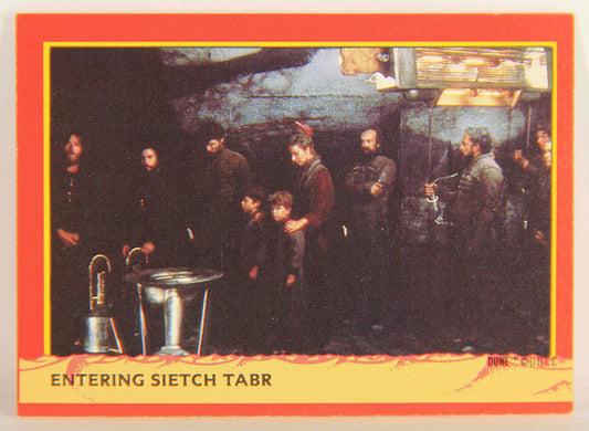 Dune 1984 Trading Card #68 Entering Sietch Tabr L014373