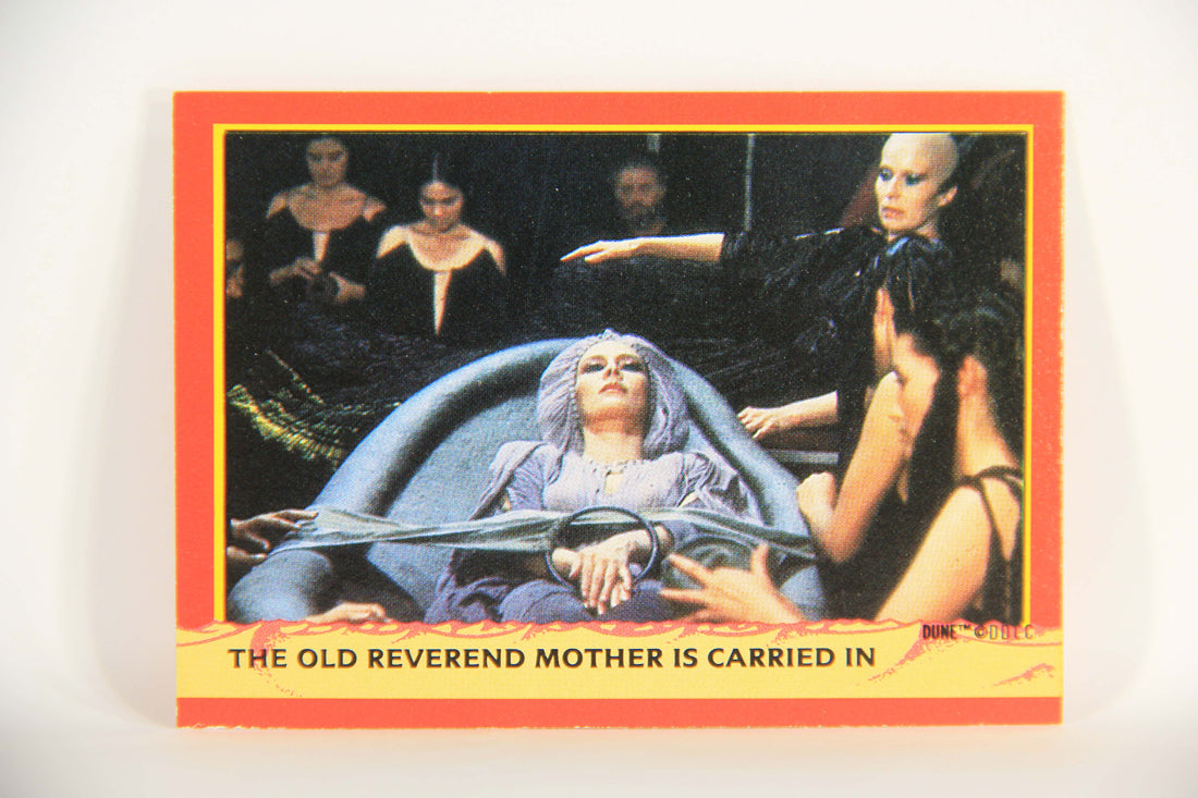 Dune 1984 Trading Card #74 The Old Reverend Mother Is Carried In L014379