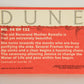 Dune 1984 Trading Card #74 The Old Reverend Mother Is Carried In L014379