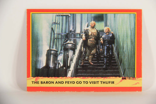 Dune 1984 Trading Card #77 The Baron And Feyd Go To Visit Thufir L014382