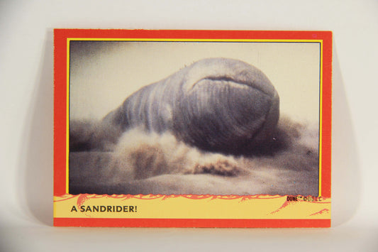Dune 1984 Trading Card #84 A Sandrider L014389