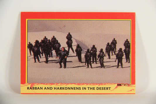 Dune 1984 Trading Card #85 Rabban And Harkonnens In The Desert L014390