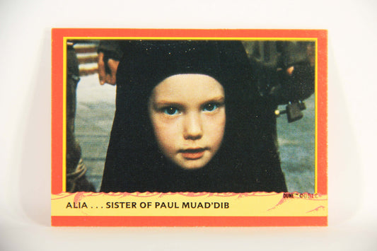 Dune 1984 Trading Card #89 Alia Sister Of Paul Muad'Dib L014394