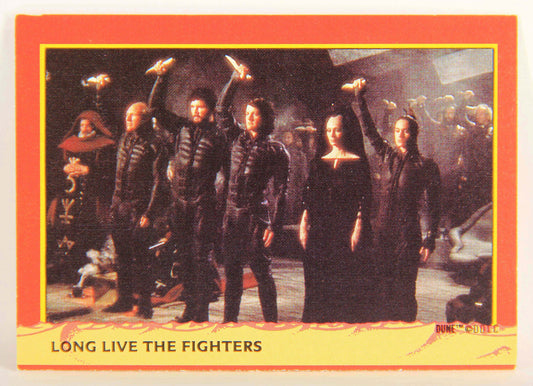 Dune 1984 Trading Card #92 Long Live The Fighters L014397