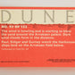 Dune 1984 Trading Card #93 Watching The Harkonnen Ships Land L014398