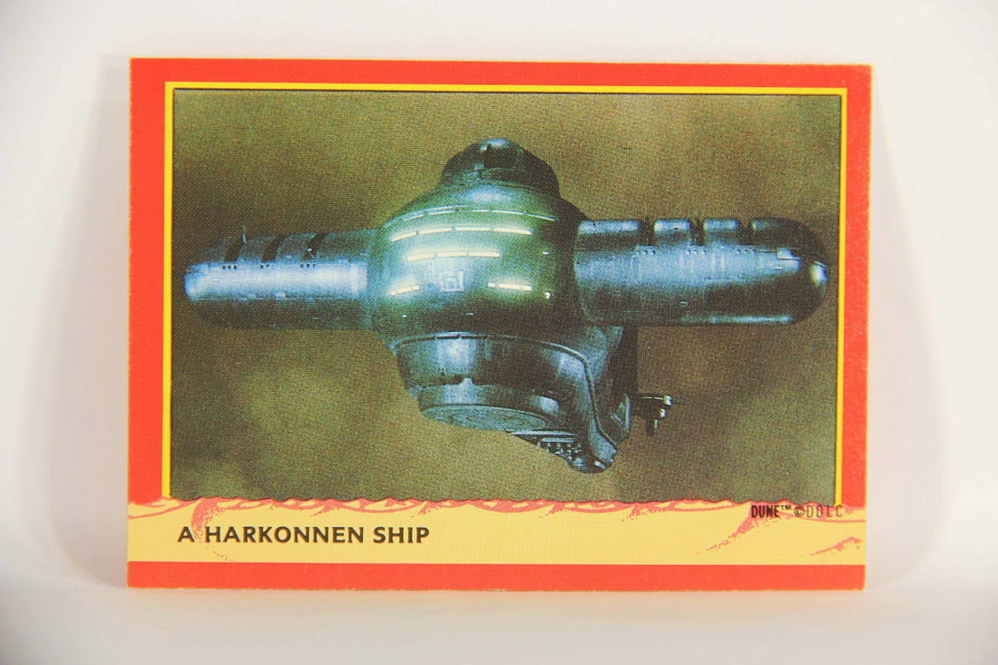 Dune 1984 Trading Card #94 A Harkonnen Ship L014399