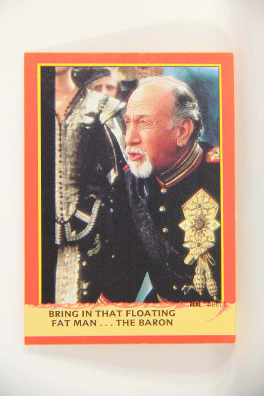 Dune 1984 Trading Card #95 Bring In That Floating Fat Man The Baron L014400