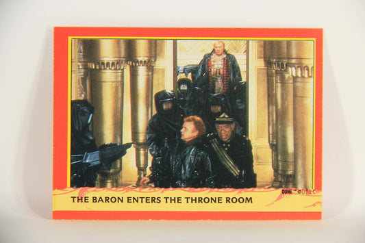 Dune 1984 Trading Card #96 The Baron Enters The Throne Room L014401