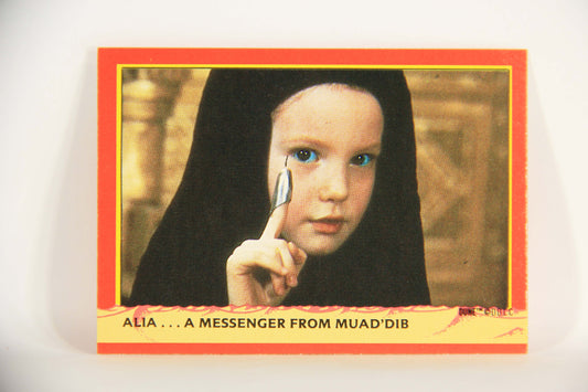 Dune 1984 Trading Card #99 Alia A Messenger From Muad'Dib L014404