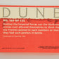 Dune 1984 Trading Card #103 A Fremen Secret Weapon L014408