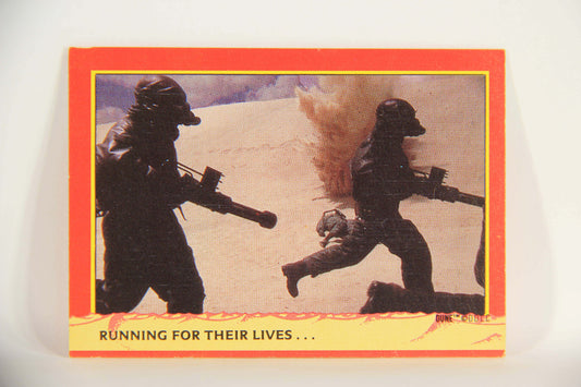 Dune 1984 Trading Card #110 Running For Their Lives L014415