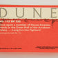 Dune 1984 Trading Card #112 Paul Enters The Great Hall L014417