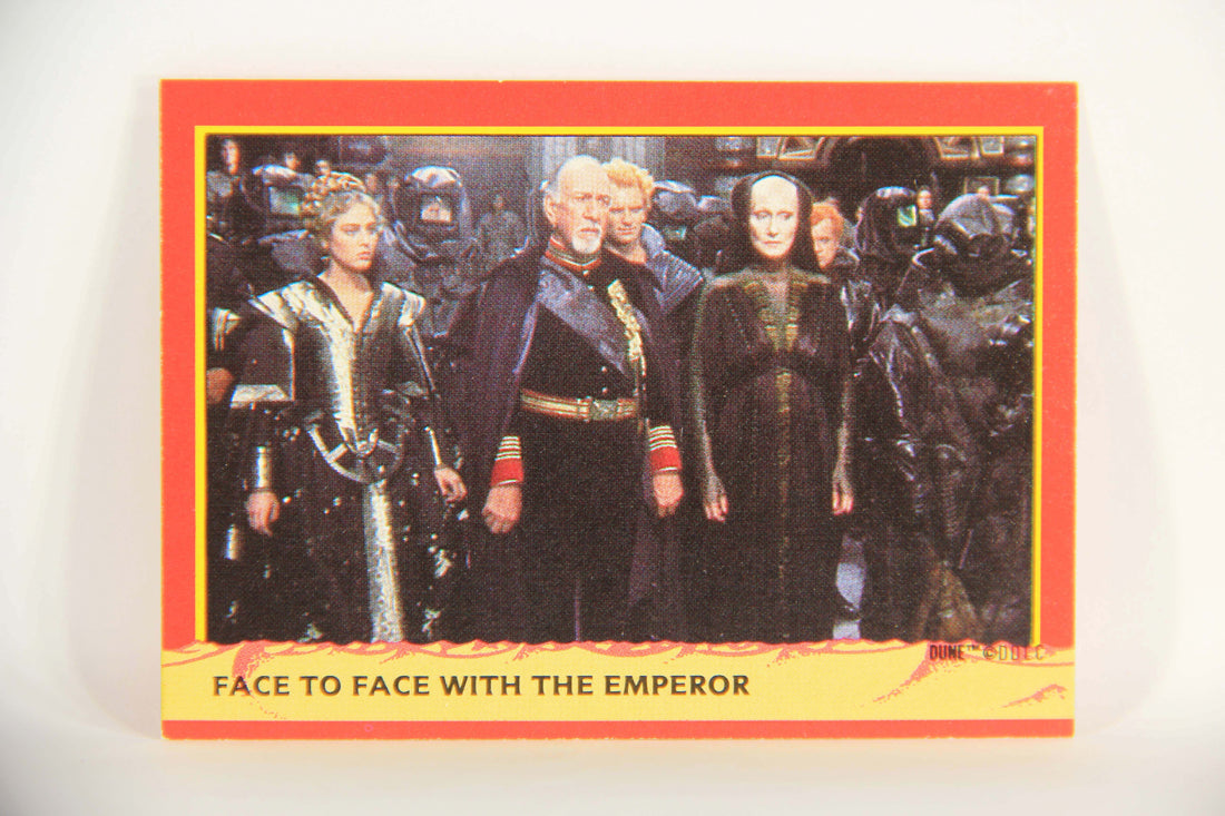 Dune 1984 Trading Card #113 Face To Face With The Emperor L014418