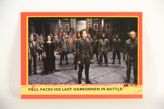 Dune 1984 Trading Card #117 Paul Faces His Last Harkonnen In Battle L014422