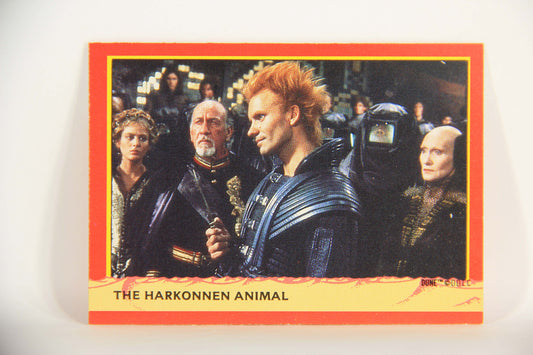 Dune 1984 Trading Card #118 The Harkonnen Animal L014423