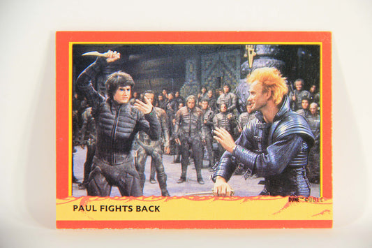 Dune 1984 Trading Card #120 Paul Fights Back L014425
