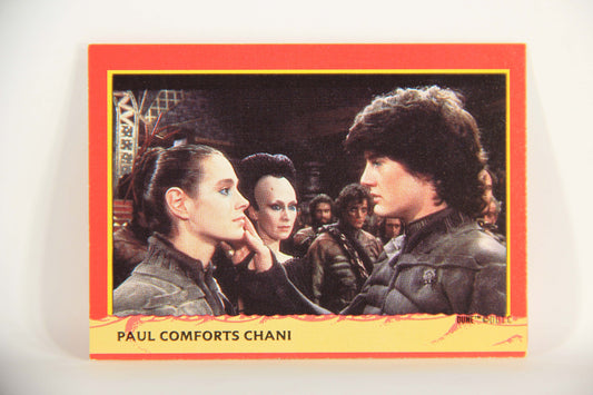 Dune 1984 Trading Card #125 Paul Comforts Chani L014430