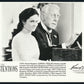 The Best Intentions Vintage 1992 Movie Press Photo 8x5 BW Max Von Sydow L014607