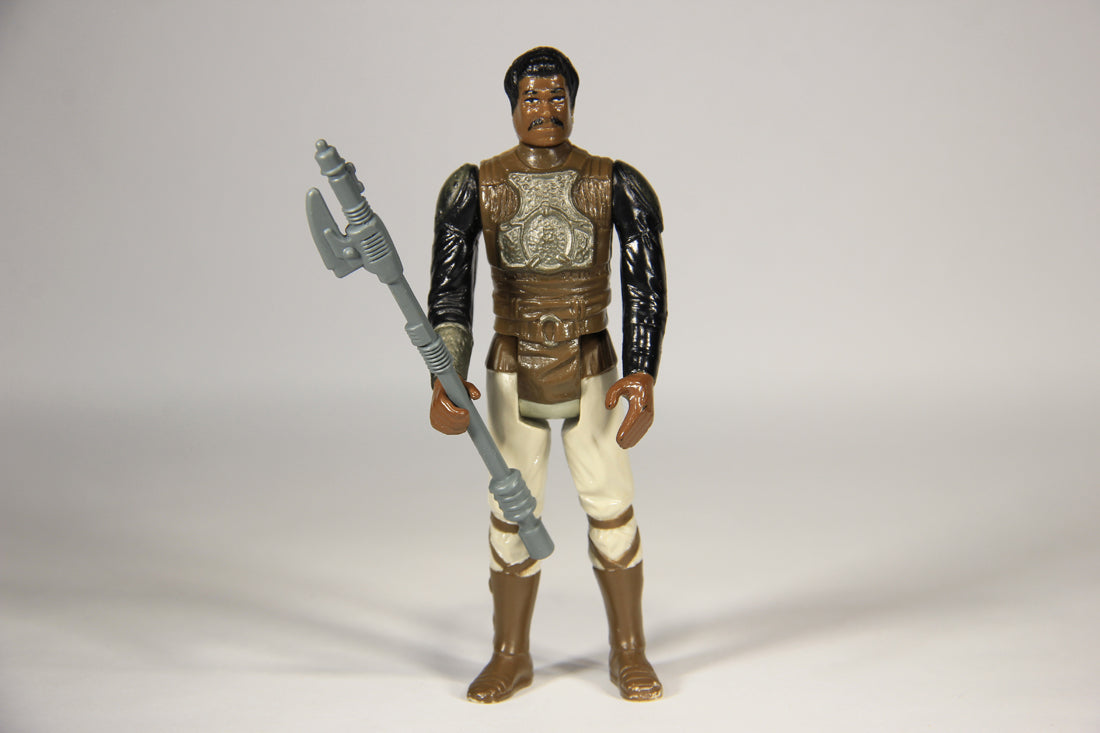 Star Wars Lando Calrissian Skiff Guard Disguise ROTJ 1982 Figure H.K. COO L015620