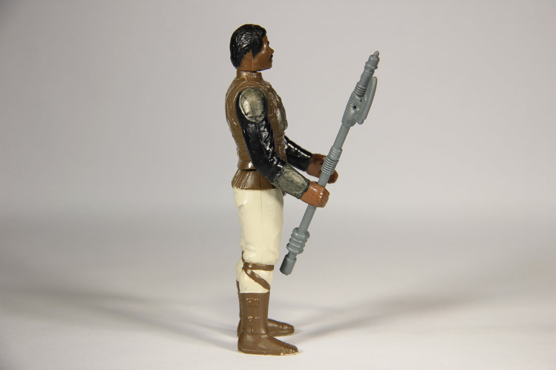 Star Wars Lando Calrissian Skiff Guard Disguise ROTJ 1982 Figure H.K. COO L015620