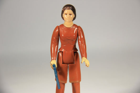 Star Wars Leia Organa Bespin Gown 1980 ESB Figure DAMAGED Hong Kong COO III-1a Smile L015623