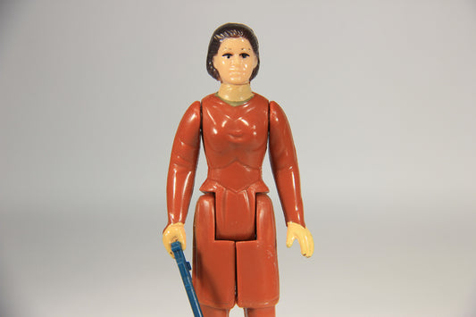 Star Wars Leia Organa Bespin Gown 1980 ESB Figure DAMAGED Hong Kong COO III-1a Smile L015626