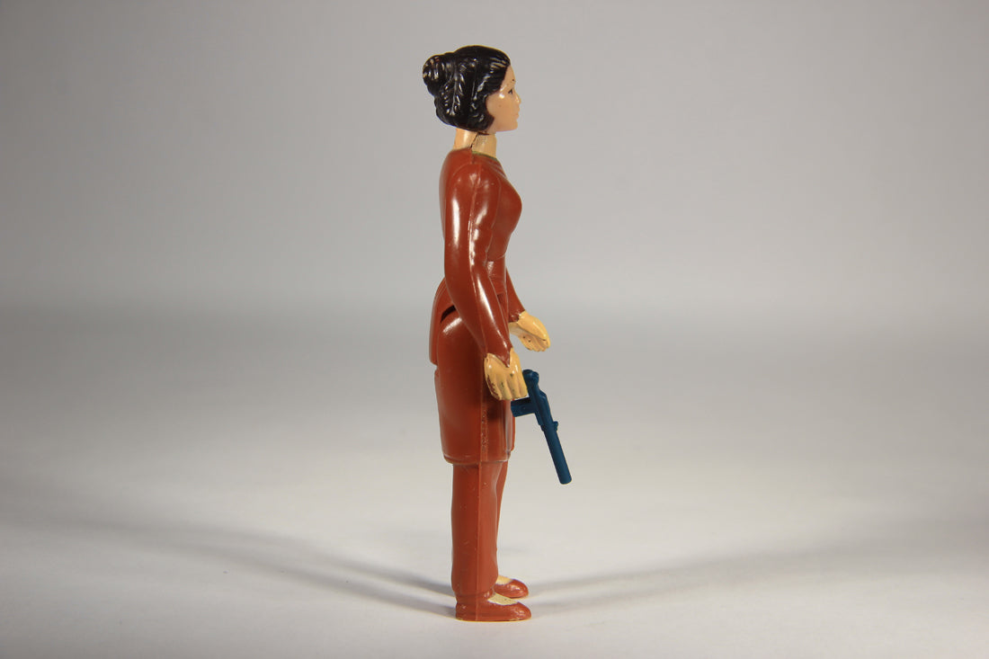 Star Wars Leia Organa Bespin Gown 1980 ESB Figure DAMAGED Hong Kong COO III-1a Smile L015626