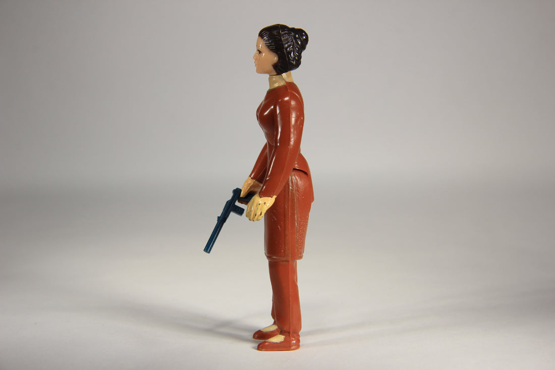 Star Wars Leia Organa Bespin Gown 1980 ESB Figure DAMAGED Hong Kong COO III-1a Smile L015626