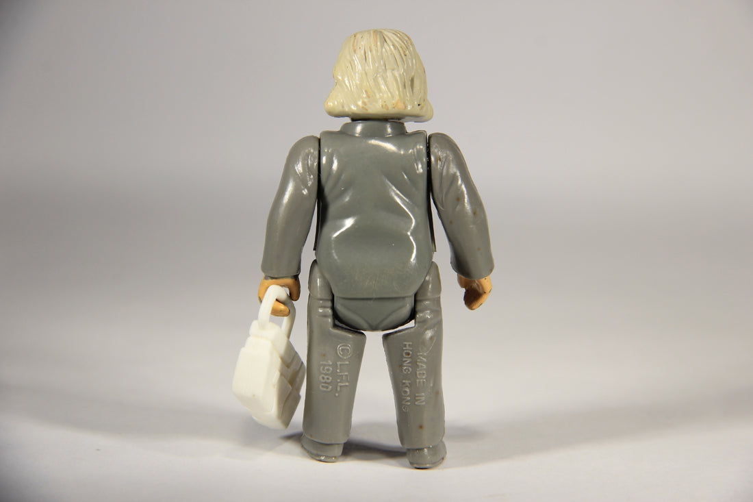 Star Wars Ugnaught 1980 ESB Figure STAINS Made In Hong Kong COO II-1b Kader L015629