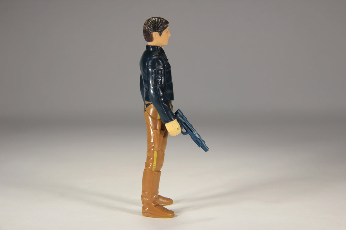 Star Wars Han Solo Bespin Outfit 1980 ESB Figure Hong Kong COO III-1b Smile L015685
